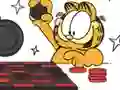 Joc Garfield: Checkers on-line