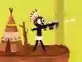 Joc Stickman Destruction Warrior on-line