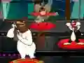 Joc New looney tunes wacky band on-line
