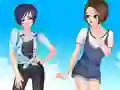 Joc Ann and Chloe on-line