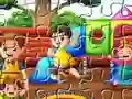 Joc Playing Kids Jigsaw on-line