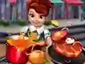 Joc Cooking Fast: Burger & Hotdog on-line