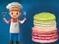 Joc Macrons Block Collapse on-line