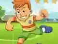 Joc Soccer Star Jigsaw on-line