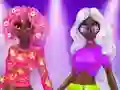 Joc Princess Incredible Spring Neon Hairstyles on-line
