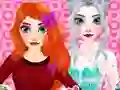Joc Puzzles So Different Princess on-line