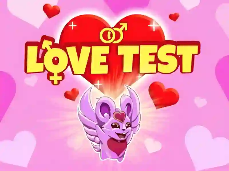 Joc Love Test on-line