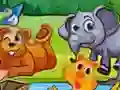 Joc Animal Puzzle Kids Games on-line