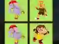 Joc Jungle Cards Match on-line