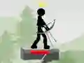 Joc Stickman Archer:  Mr Bow on-line