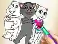 Joc Kitty Coloring Book on-line