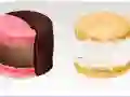Joc Cooking Macaron Ice Cream Sandwiches on-line