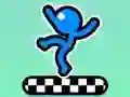 Joc Stickman Swing on-line