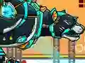 Joc Robot Police Iron Panther on-line