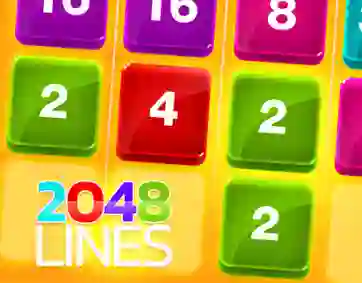 Joc 2048 Lines on-line