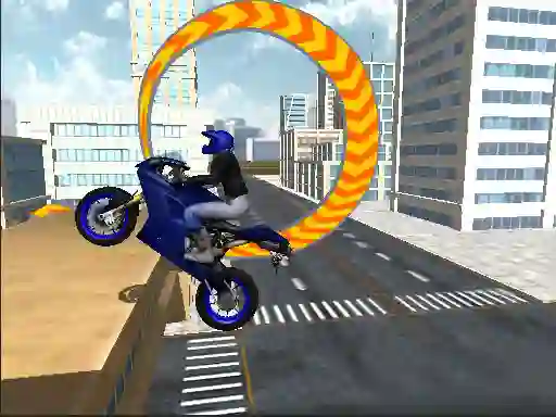 Joc Moto City Stunt on-line