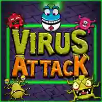 Joc Virus Attack on-line