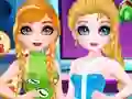 Joc Princesses Trendy Social Networks on-line