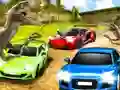 Joc Dino Car Race on-line