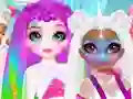 Joc Miss Charming Unicorn Hairstyle on-line