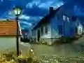 Joc 5 in 1 Picture Puzzle: Street on-line