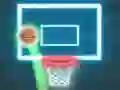 Joc Swipe Basketball Neon on-line