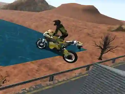 Joc Highway Traffic Bike Stunts on-line