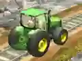 Joc Chained Tractor Towing Train Simulator on-line