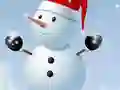 Joc Happy Snowman Coloring on-line