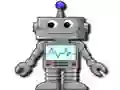 Joc Cartoon Robot Jigsaw on-line