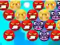 Joc Angry Face Bubble Shooter on-line