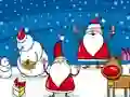 Joc Christmas 5 Differences on-line