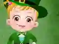 Joc Baby Hazel St. Patrick Day on-line