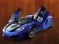 Joc Racing Cars Jigsaw on-line