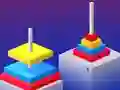 Joc Pyramid Tower Puzzle on-line