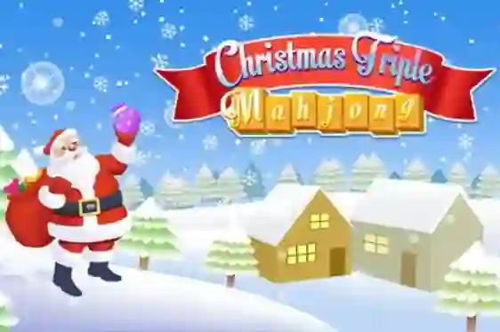 Joc Christmas Triple Mahjong on-line