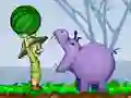 Joc Hippo's Feeder on-line