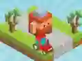 Joc Blocky Road on-line