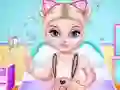 Joc Naughty Baby Elsa's Weekend on-line