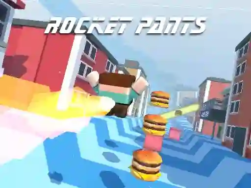 Joc Rocket Pants Runner 3D on-line