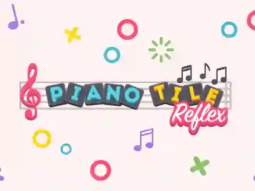 Joc Piano reflex on-line