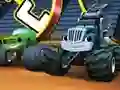 Joc Blaze and the Monster Machines Word Links on-line