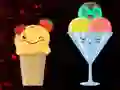 Joc Ice cream PUZZLES on-line