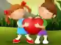 Joc Valentines Bubble Wheel on-line