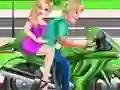 Joc Anna Bike Accident Love on-line