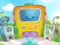 Joc Cartoon Puzzle on-line