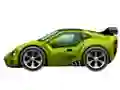 Joc Cute Cars Puzzle on-line