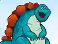 Joc Dino Coloring Deluxe on-line