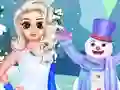 Joc Princess Winter Style on-line
