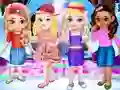 Joc Little Princesses Fashion Competition on-line